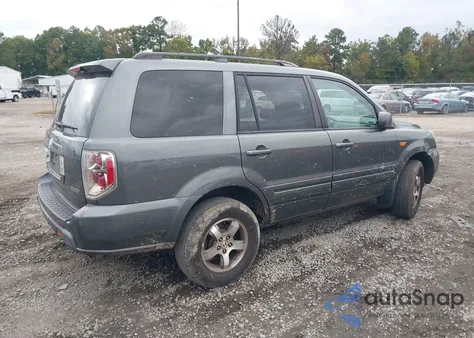 2007 Honda Pilot Ex z USA, uszkodzony, nr VIN 5FNYF18447B013991